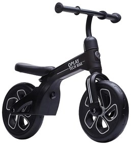 Bicicletă fără pedale QPlay TECH, neagră