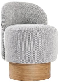 Fotoliu pentru copii RIKI, 40 x 47 cm, gri