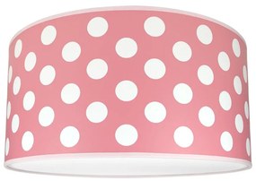 Plafoniera copii DOTS PINK 2xE27/60W/230V roz