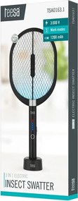 Paleta electrica swatter anti-insecte teesa