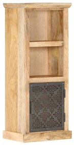 vidaXL Dulap inalt cu ușă, 45 x 32 x 110 cm, lemn masiv de mango
