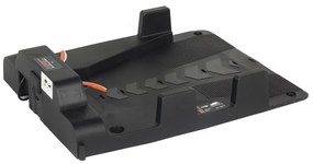 Resigilat: Robot de tuns iarba NAC RLM1500G2-NG, 1500M2, 28V, Li-Ion 4.0Ah, Negru/portocaliu