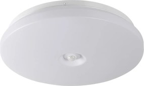 Kanlux 18124 - Plafonieră LED FOGLER cu senzor de mișcare, 24W/230V, diam. 38 cm