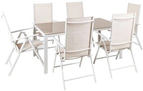 Set mobilier de grădină Cupid (bej). 1078331