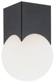 Plafoniera moderna minimalista AUSTIN negru/alb