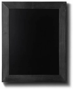 Tabla de lemn 30 x 40 cm, neagra