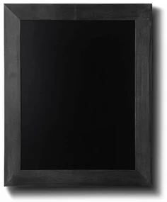 Tabla de lemn 30 x 40 cm, neagra