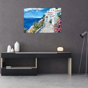 Tablou - Alee lângă mare (90x60 cm)