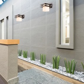 Aplică perete ALAN 1xE27/60W/230V