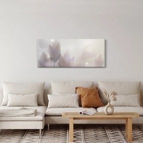 Tablou - Flori de crocus (120x50 cm)