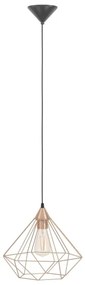 Eglo 94194 - Lustra TARBES 1xE27/60W/230V
