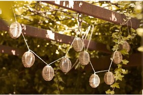 Ghirlandă luminoasă LED număr becuri 10 buc. cu baterii lungime 180 cm Carlisle – House Nordic