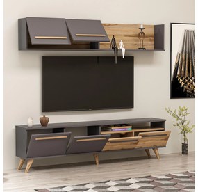 Mobilier living Valobe 2 (Nuc + antracit) . 1095673
