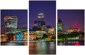 Tablou - Londra seara (90x60 cm)