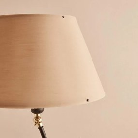 Lampadar AYD, 1x E27, 40 W, 230 V, negru/maro