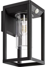 Aplică de exterior Rabalux 77086 ZERNEST 1xE27/15W/230V IP54 negru