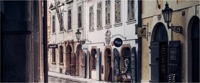 Tablou - Strada din Praga (120x50 cm)