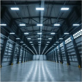 Corp de iluminat tehnic LED 4în1 MULTILUXO LED/200W/230V 4000K IP65 42 cm