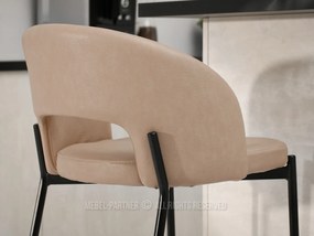 Scaun Gustav (bej + negru). 1110693