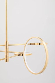 Lustra LED dimabila design modern SATURN