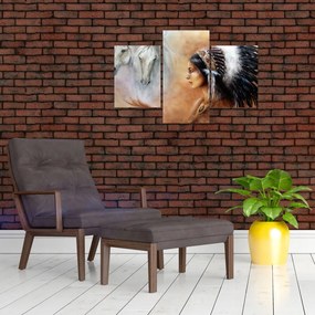 Tablou - Farmecele indienilor (90x60 cm)