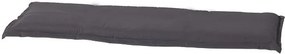 Perna pentru banca OUTDOOR PANAMA GREY 120x40 cm, gri