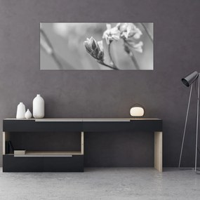 Tablou - Floare înflorită (120x50 cm)