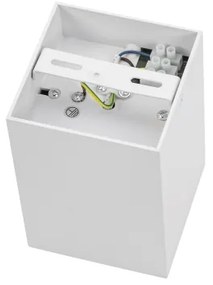 Spot CHLOE 1xGU10/50W/230V alb dreptunghiular