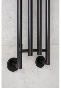 P.M.H. MO1B-RK - Uscător electric de prosoape MONA 93 W/230 V 153,3 cm IP44 negru