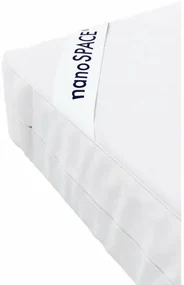 Protector de saltea NanoSPACE anti-acarieni, cu fermoar, 160 x 200 cm