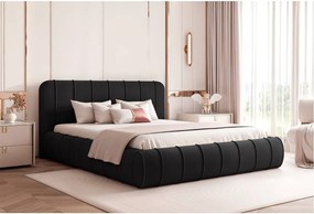 Pat Stripe 180 x 200 Cm, Lada depozitare, Variante Multiple Tapiterie