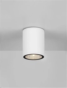 Plafoniera LED pentru iluminat exterior IP65 JUDI D-8cm alb