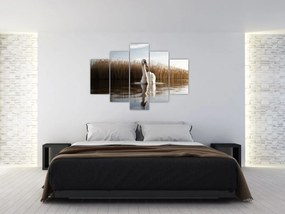 Tablou cu lebăda (150x105 cm)