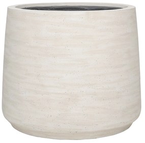 Ghiveci Jumbo Patt, Fildeș moale, Dimensiuni multiple - Ghivece de ceramică mărimea: M - ⌀ 119, h. 97 cm
