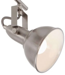 Briloner 2049-042 - Corp de iluminat cu spoturi 4xE14/40W/230V, argintiu