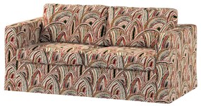 Husa pentru canapea Karlstad 2-locuri lunga pana la podea