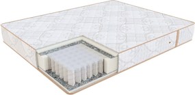Saltea Eko Pocket 180×200 cm, fermitate medie, 24 cm înălțime