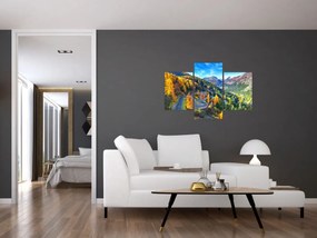 Tablou - Trecătoarea Malay Pass (90x60 cm)