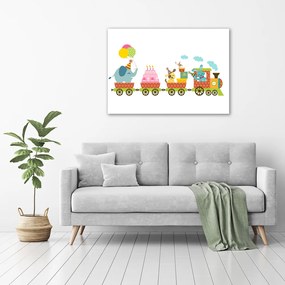 Tablou canvas Tren vesel
