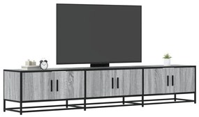 vidaXL Dulap TV, gri sonoma, 210x35x41 cm, lemn prelucrat