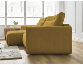 Colțar galben ocru Aden – Bobochic Paris