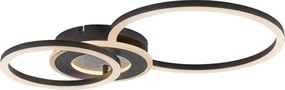 Rabalux 71485 - Plafonieră LED dimabilă LUREO LED/24W/230V 3000-6500K 46x33 cm + telecomandă