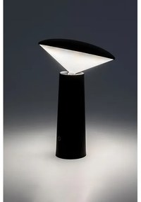 Lampă LED tactilă reîncărcabilă dimabilă de masă Rabalux 77147 POLPERRO LED/3W/3,7V 1200mAh negru