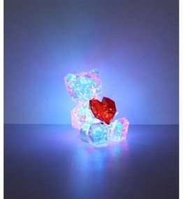 Decorațiune LED dimabilă de masă Globo 28058K BRONDAR LED/3W/5V 1200 mAh ursuleț