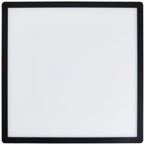 Brilliant - Plafonieră LED dimmabilă SORELL LED/24W/230V neagră + telecomandă