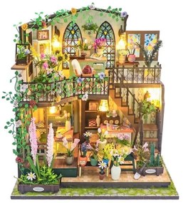 Casă miniaturală 2Kids Toys Casa cu flori a lui Darcy 2xAAA