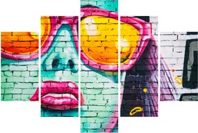 Tablou - Graffiti (150x105 cm)