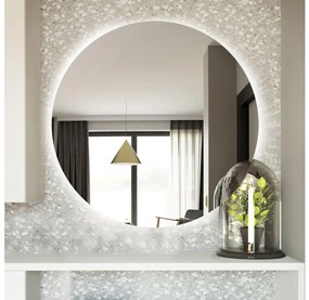 Baltica Design - Oglindă LED BRIGHT pentru baie, 15W/230V, 6500K, diametru 80 cm, IP65