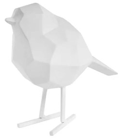 Statuetă PT LIVING Bird Small, alb