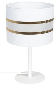 Lampă de masă CORAL 1xE27/60W/230V albă